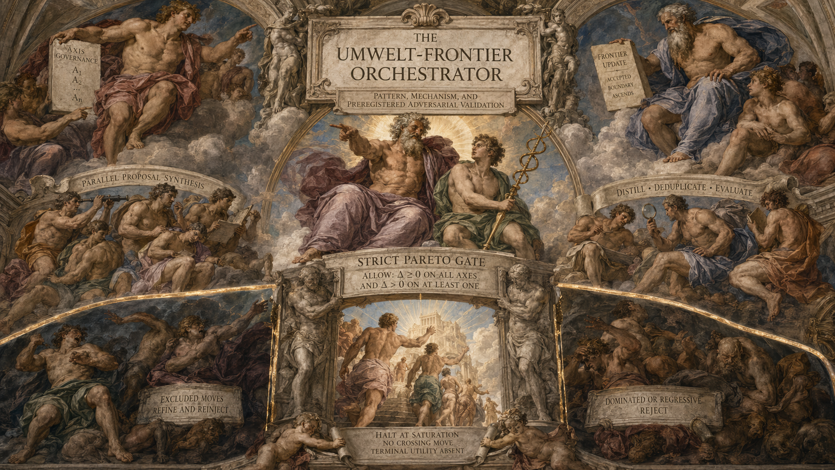 Discovery Substrate hero journey